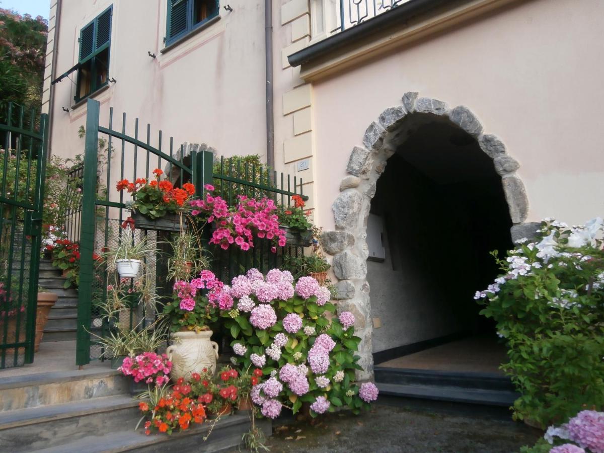 La Casa Dell'Arco Appartement Carasco Buitenkant foto