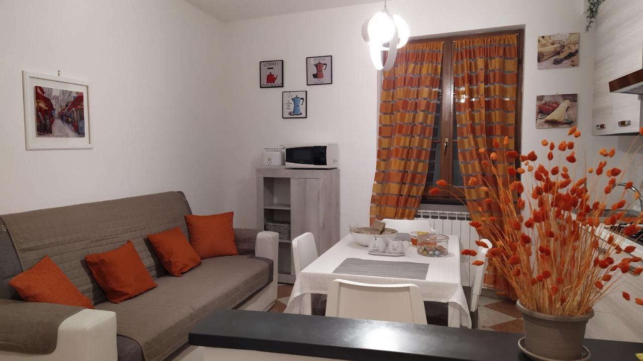 La Casa Dell'Arco Appartement Carasco Buitenkant foto