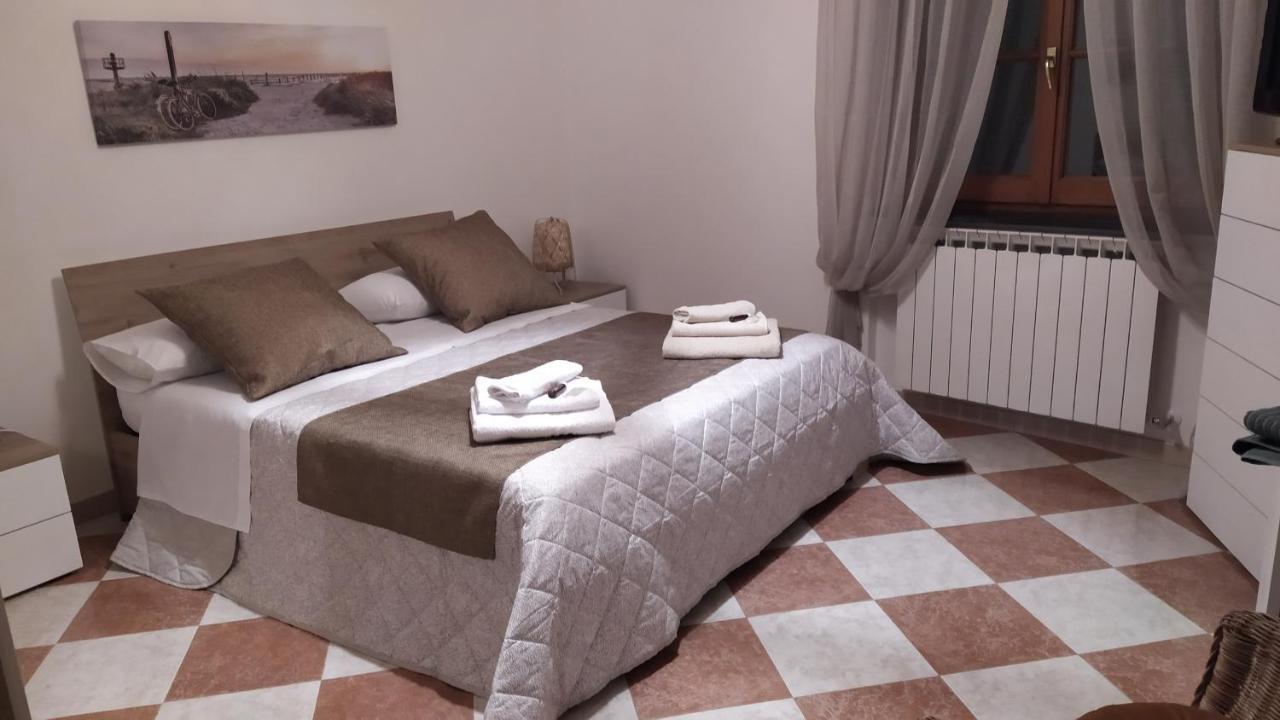 La Casa Dell'Arco Appartement Carasco Buitenkant foto