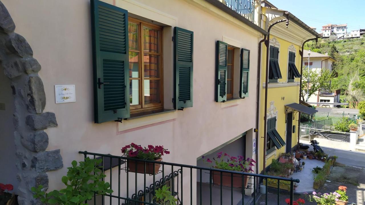 La Casa Dell'Arco Appartement Carasco Buitenkant foto