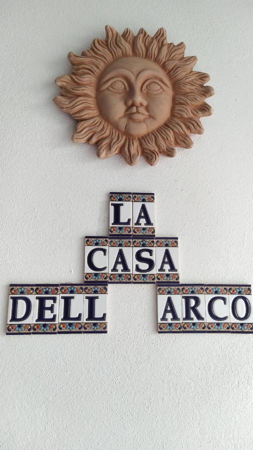 La Casa Dell'Arco Appartement Carasco Buitenkant foto