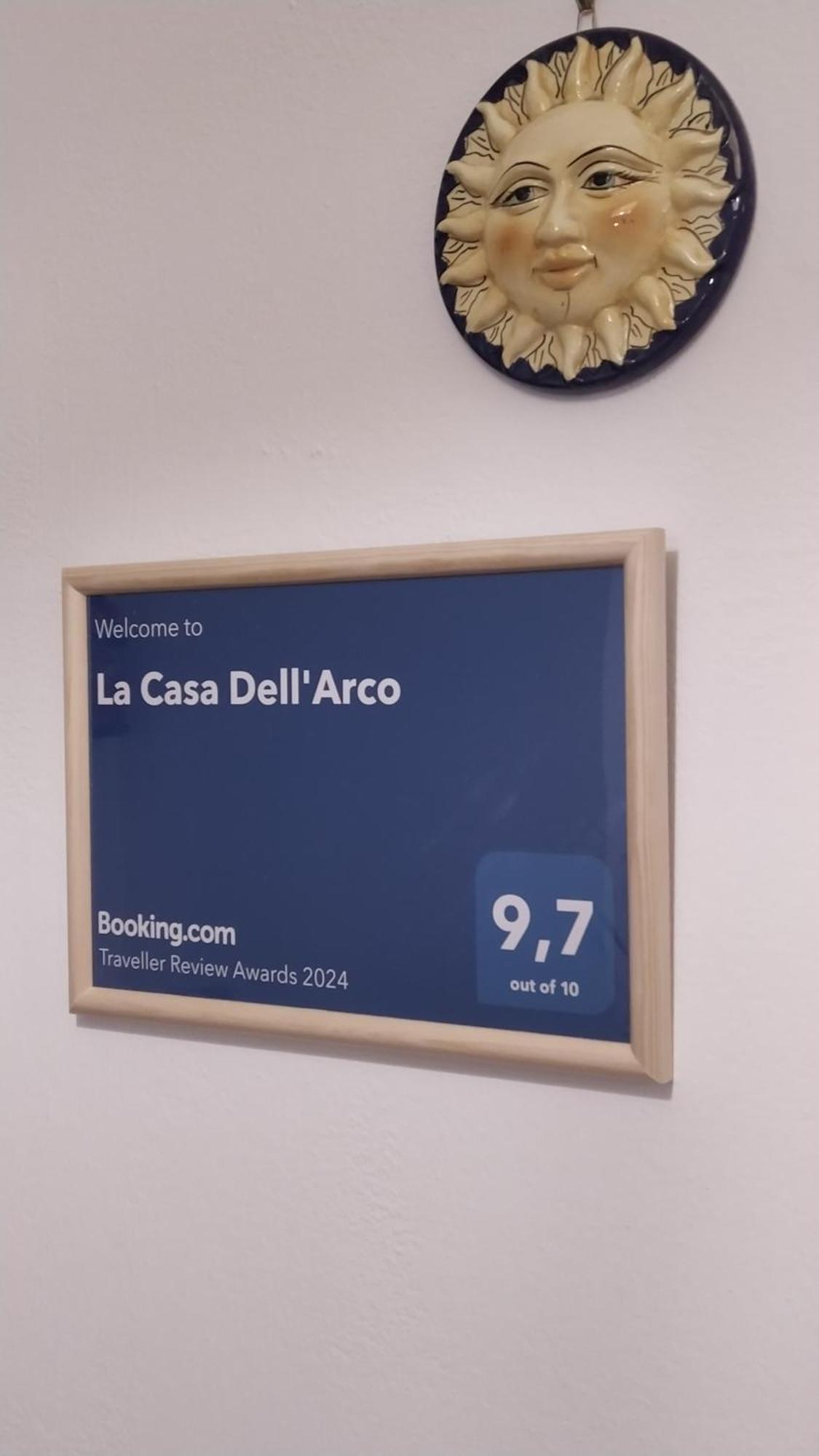 La Casa Dell'Arco Appartement Carasco Buitenkant foto