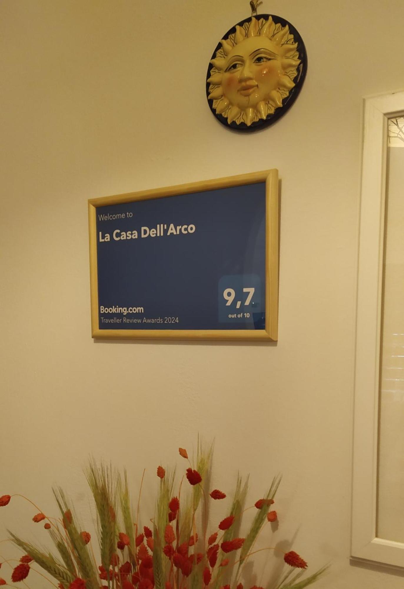 La Casa Dell'Arco Appartement Carasco Buitenkant foto