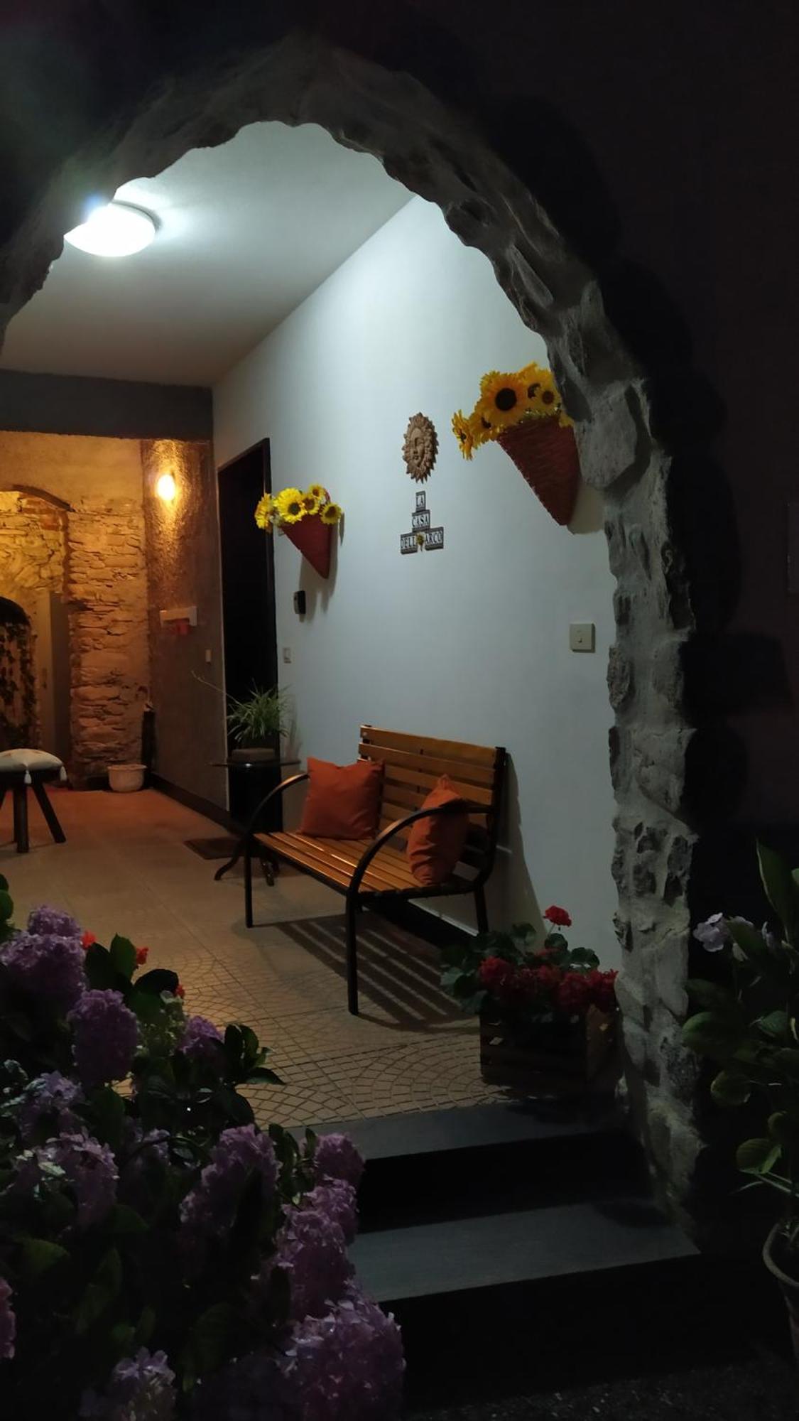 La Casa Dell'Arco Appartement Carasco Buitenkant foto