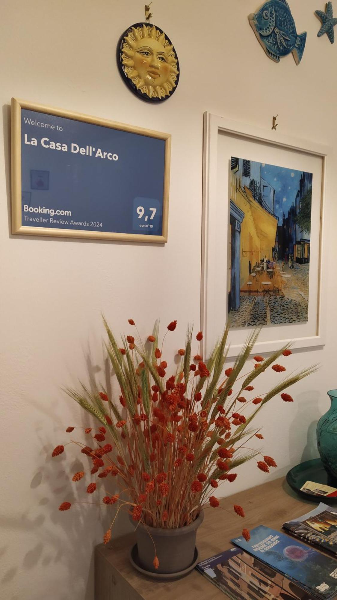 La Casa Dell'Arco Appartement Carasco Buitenkant foto